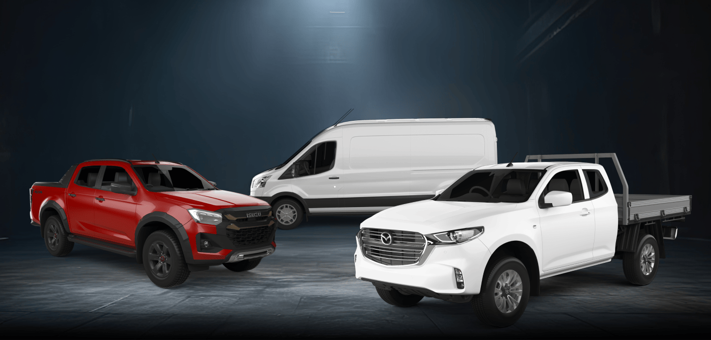 Two BYD EV cars